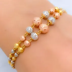 Blush Disco Ball Bracelet