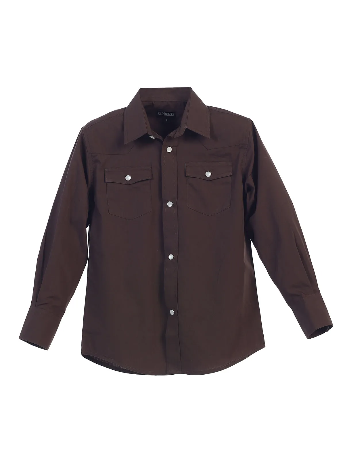 Boy's (8-18) Western Shirt w/ Pearl Snaps