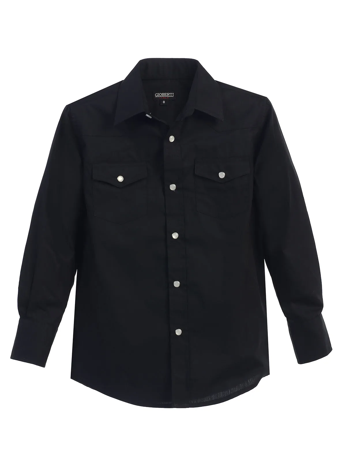 Boy's (8-18) Western Shirt w/ Pearl Snaps