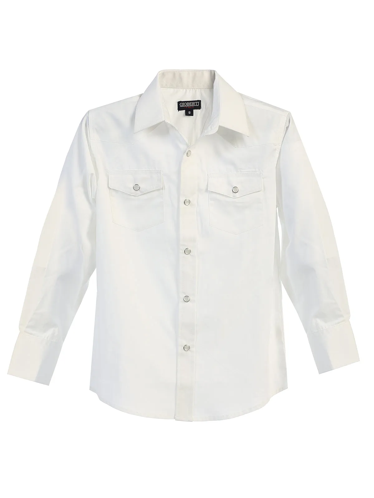 Boy's (8-18) Western Shirt w/ Pearl Snaps