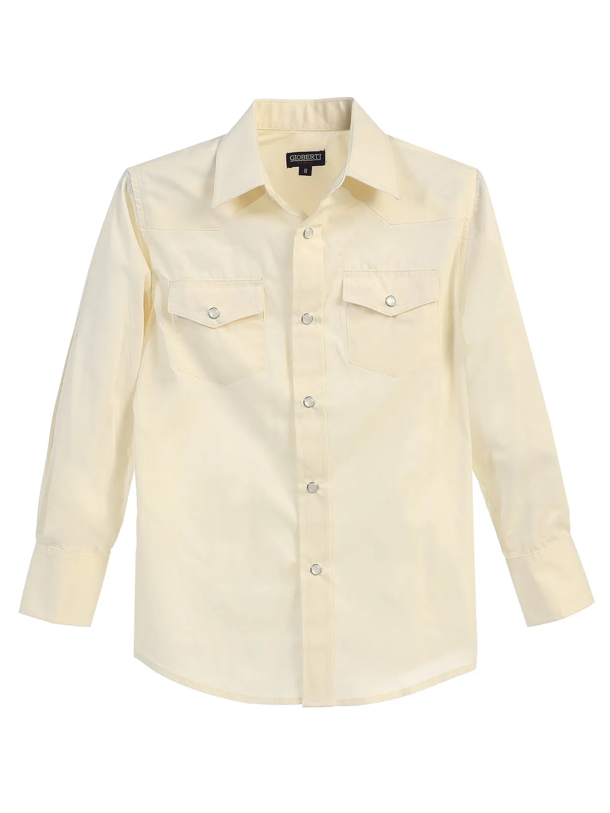 Boy's (8-18) Western Shirt w/ Pearl Snaps