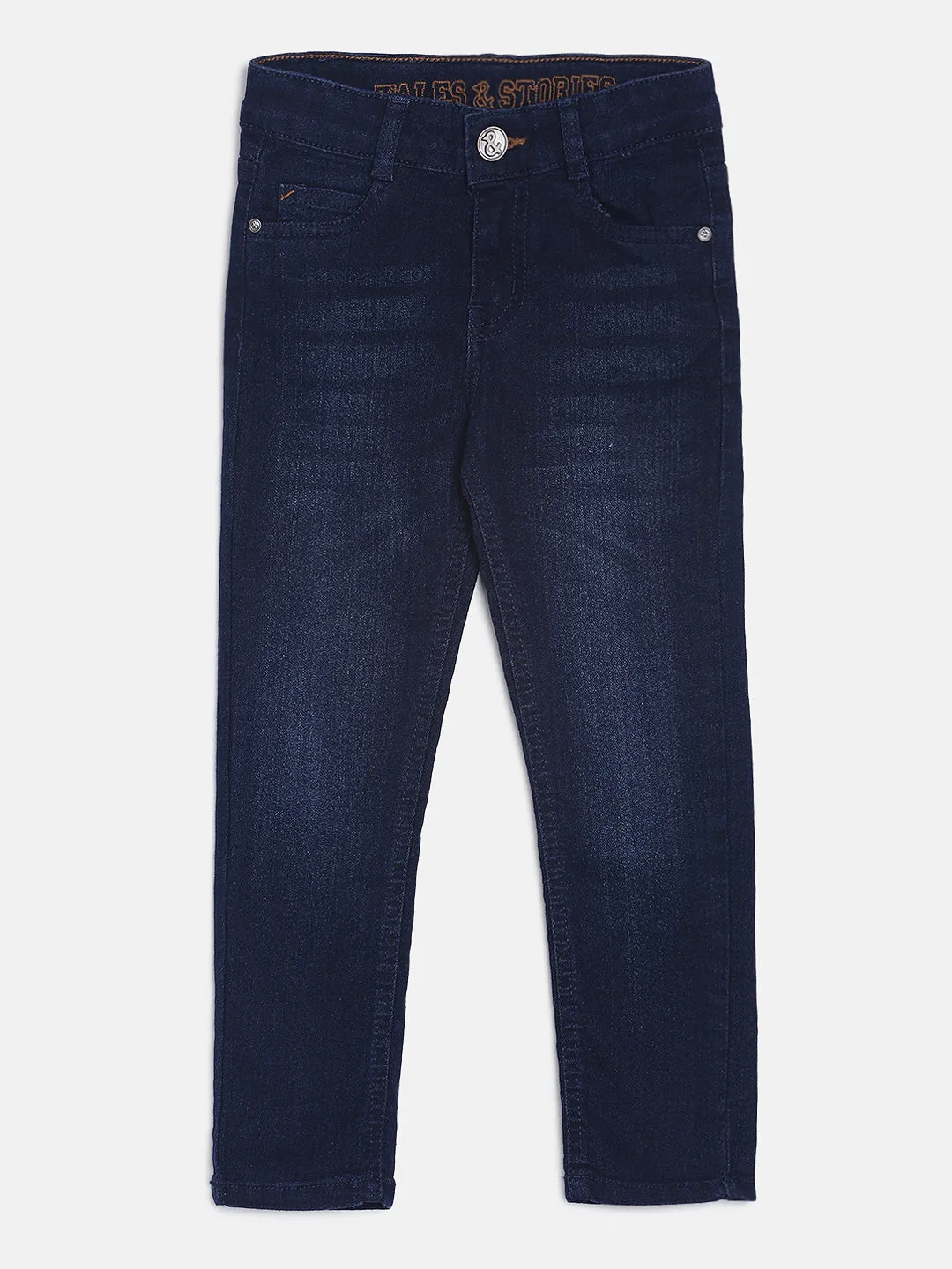 BOYS RINSE CASUAL JEANS