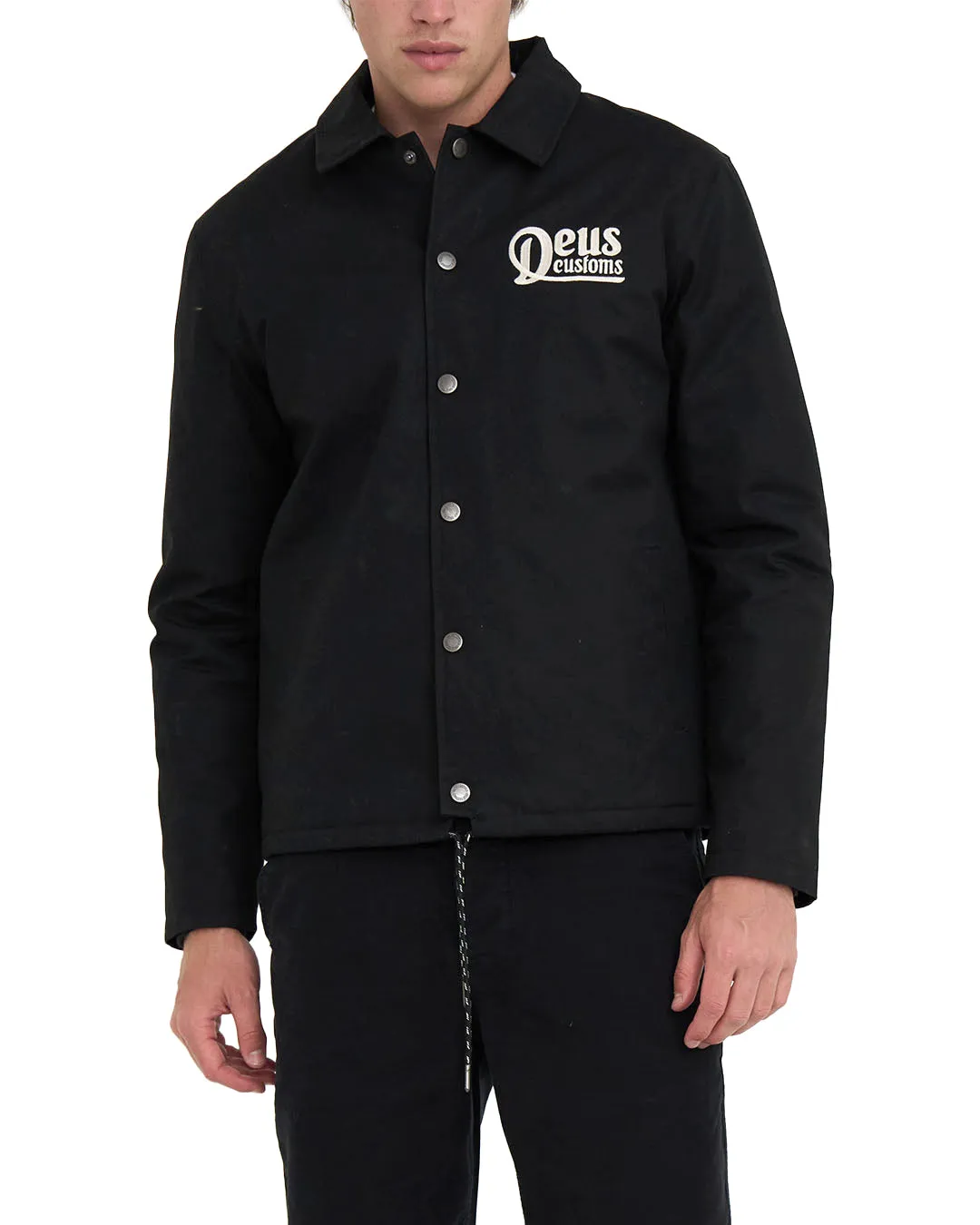 Breeze Coach Jacket - Black