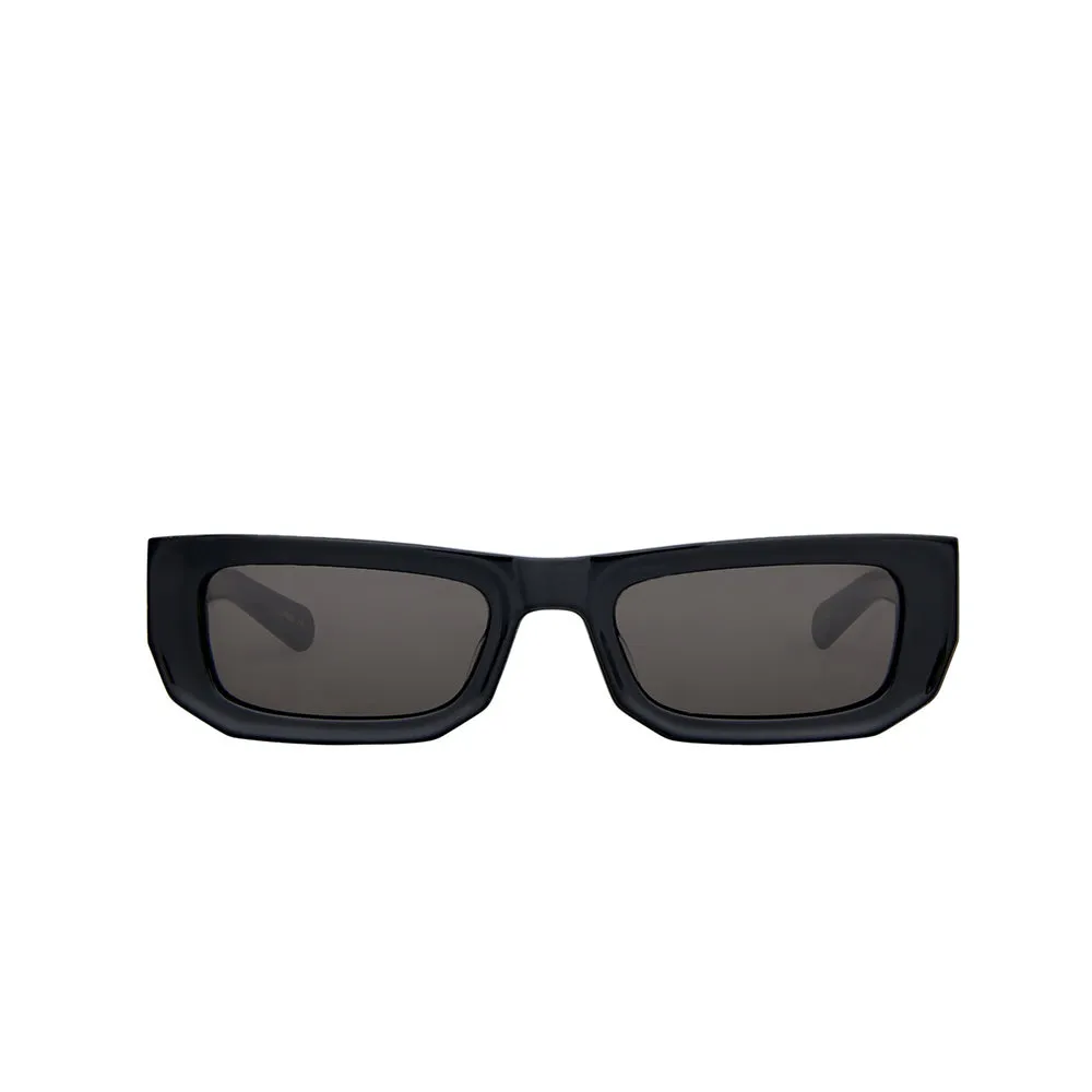 BRICKTOP (Solid Black / Solid Black Lens)