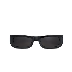 BRICKTOP (Solid Black / Solid Black Lens)