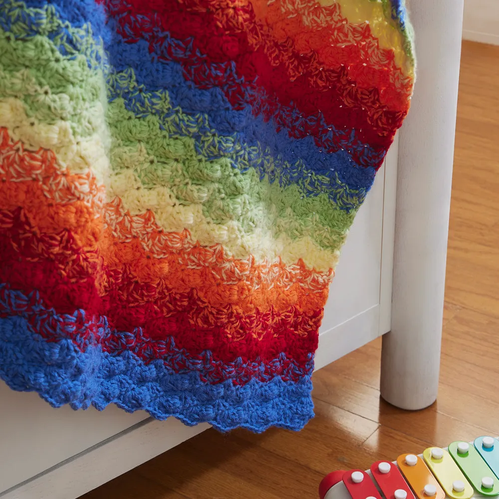 Bright Punch Blanket Pattern