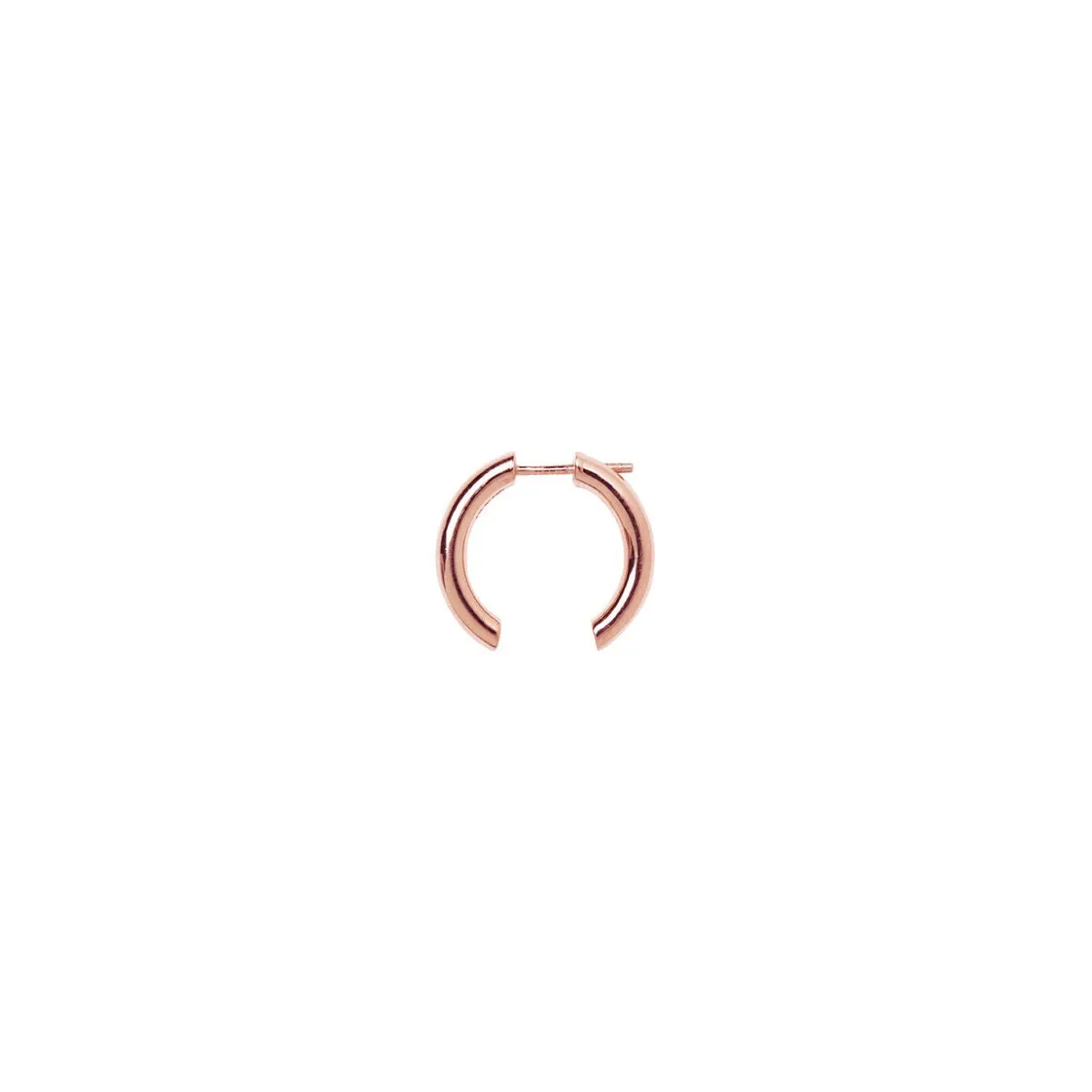 Broken 18 Earring, Rose Gold