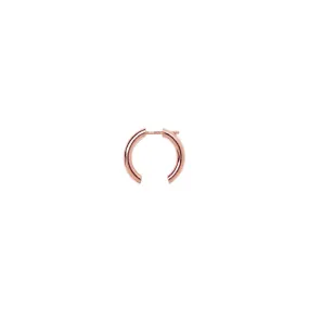 Broken 18 Earring, Rose Gold