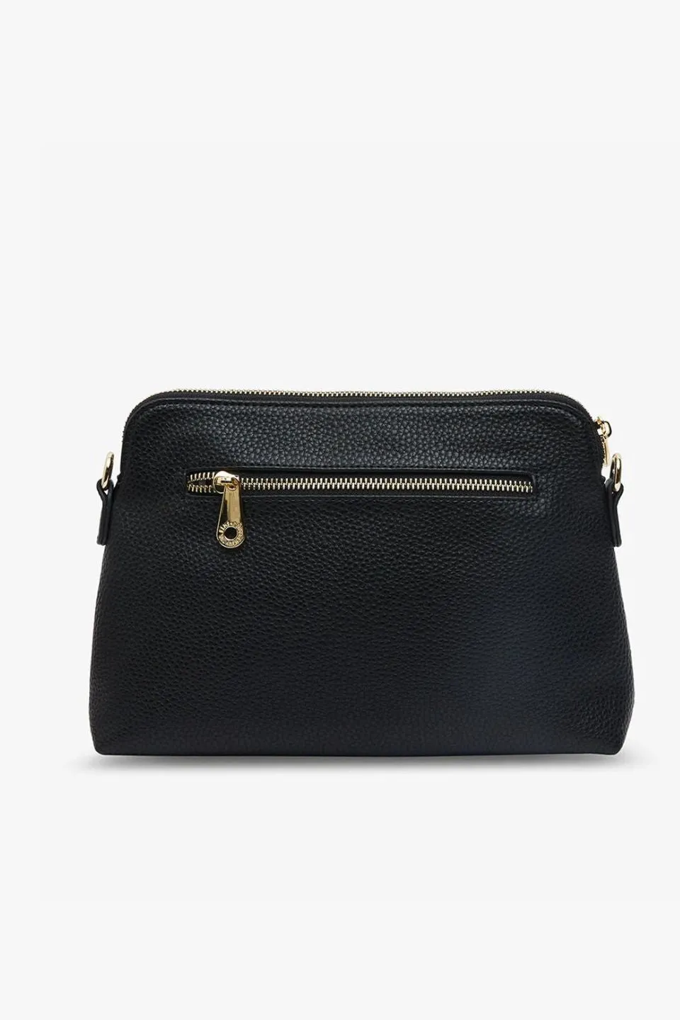 Burbank Black Large Crossbody Bag