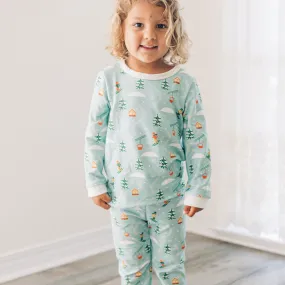 Buttflap PJs - Ski Chalet