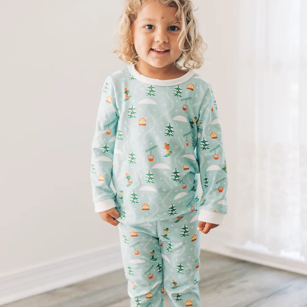 Buttflap PJs - Ski Chalet