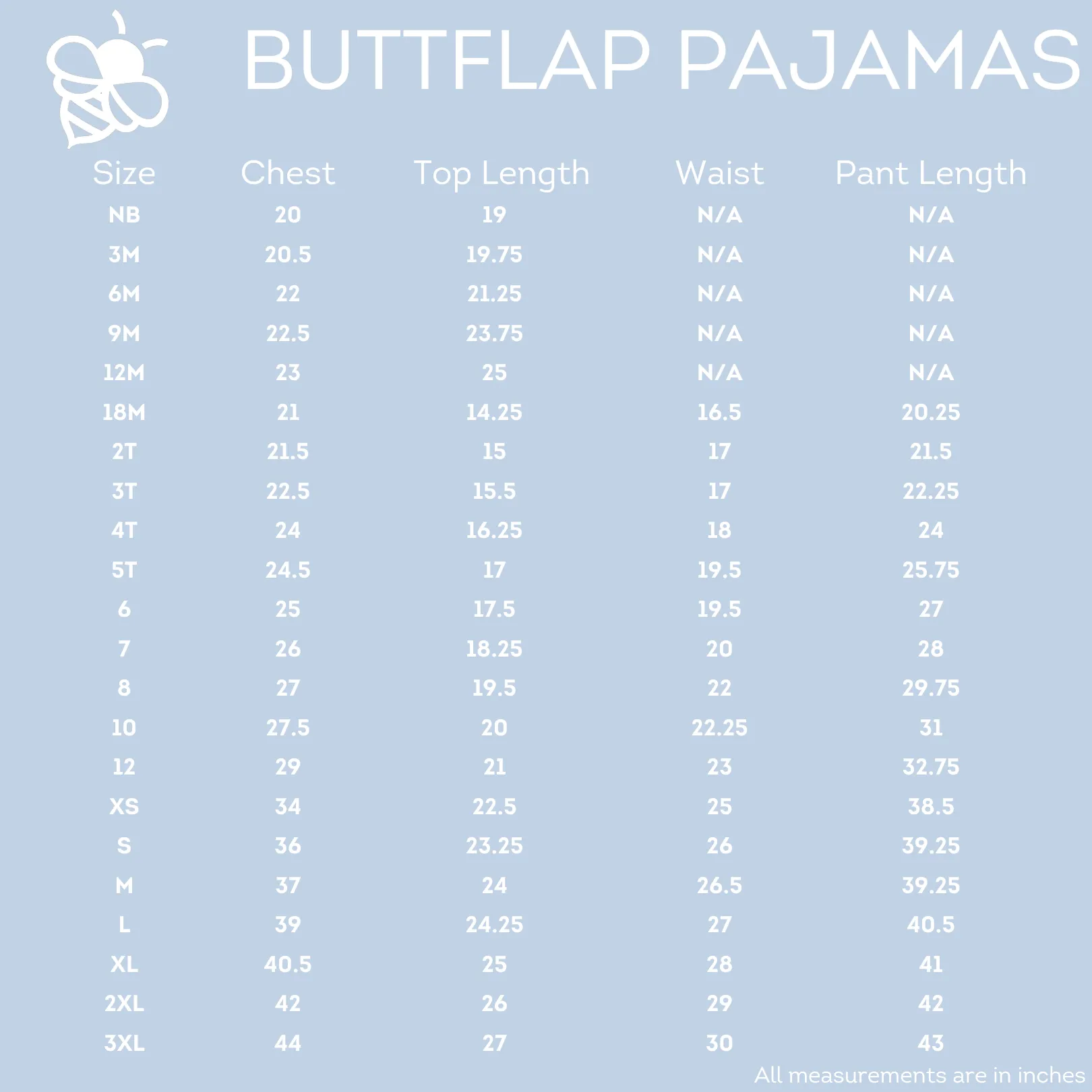 Buttflap PJs - Ski Chalet