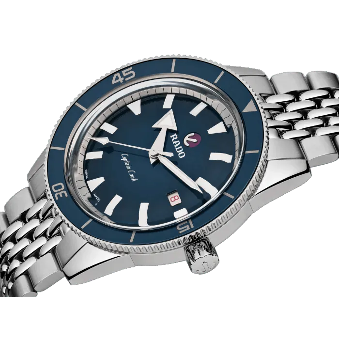 Captain Cook Automatic 42Mm Blue Dial