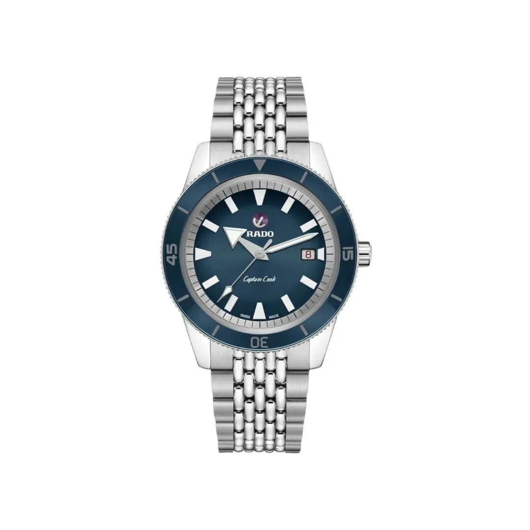 Captain Cook Automatic 42Mm Blue Dial