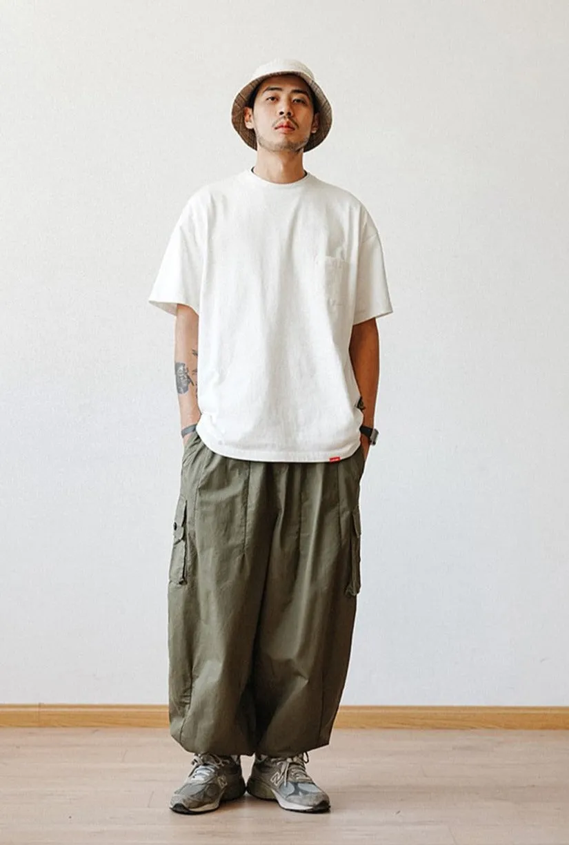 Cargo Parachute Pants