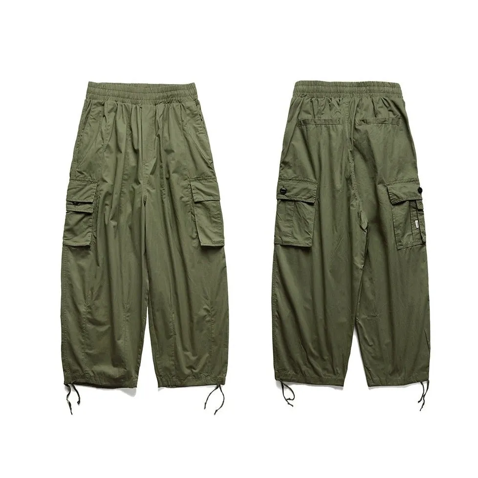 Cargo Parachute Pants