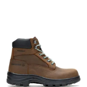 Carlsbad Women's Work Boots Sudan Brown