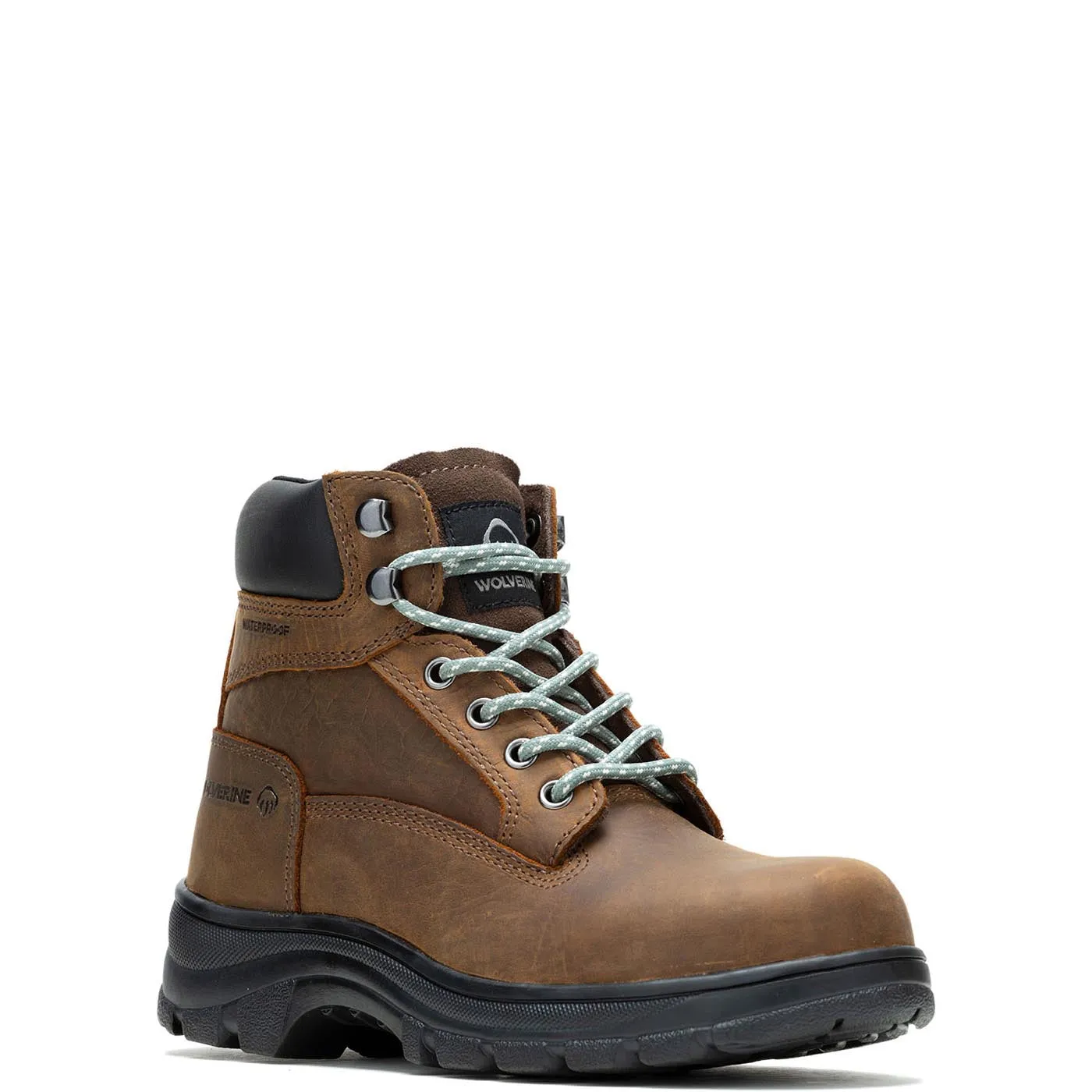 Carlsbad Women's Work Boots Sudan Brown