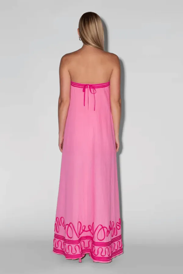 Casella Maxi Dress Candy