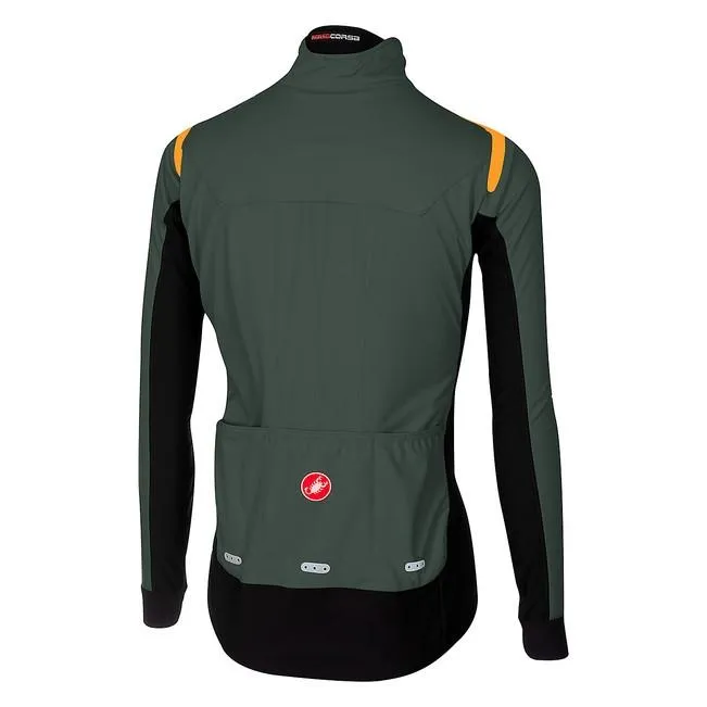 Castelli Women's Alpha RoS W Jacket - Grey