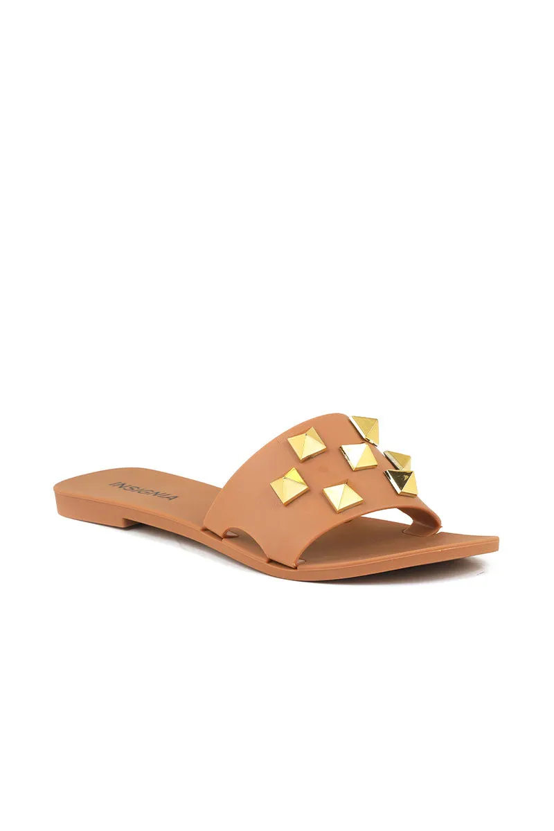 Casual Flip Flop I17175-Beige