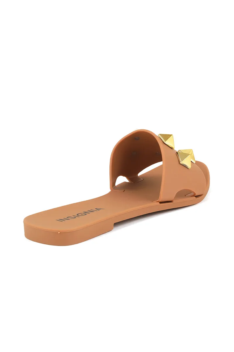 Casual Flip Flop I17175-Beige