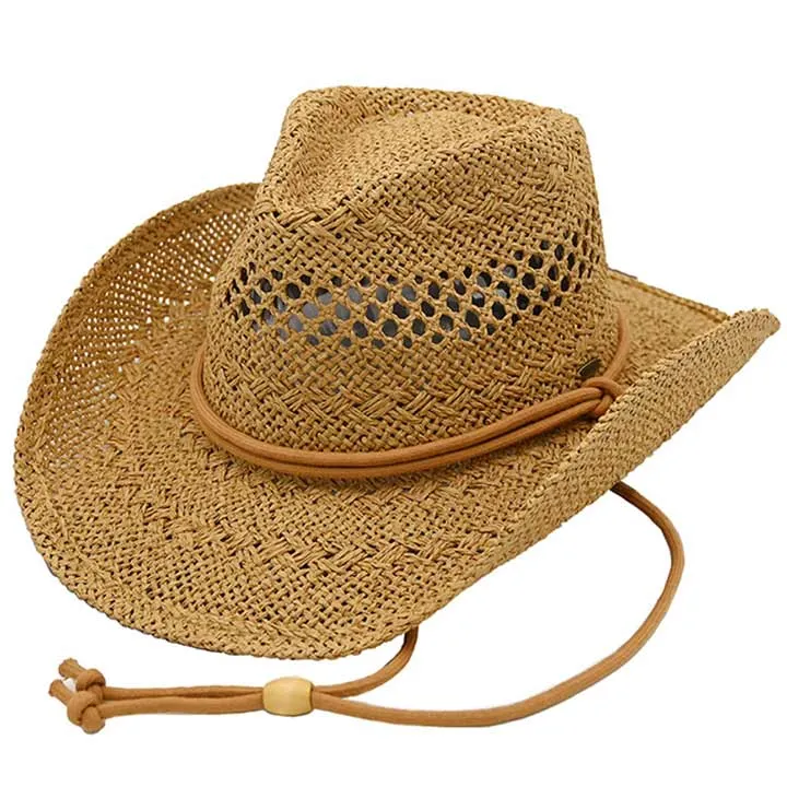 C.C Solid Cowboy Hat