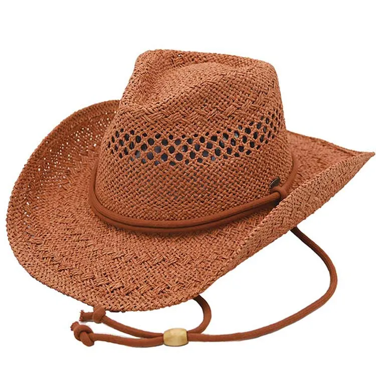 C.C Solid Cowboy Hat