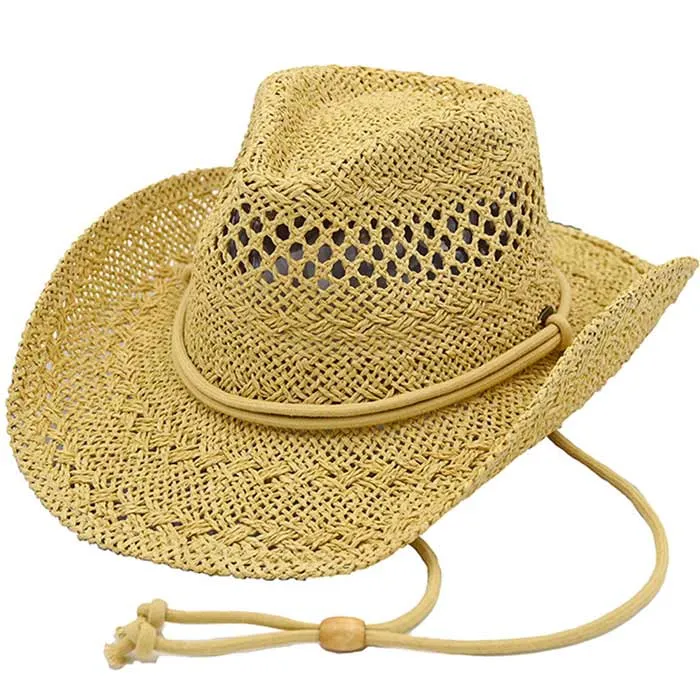 C.C Solid Cowboy Hat