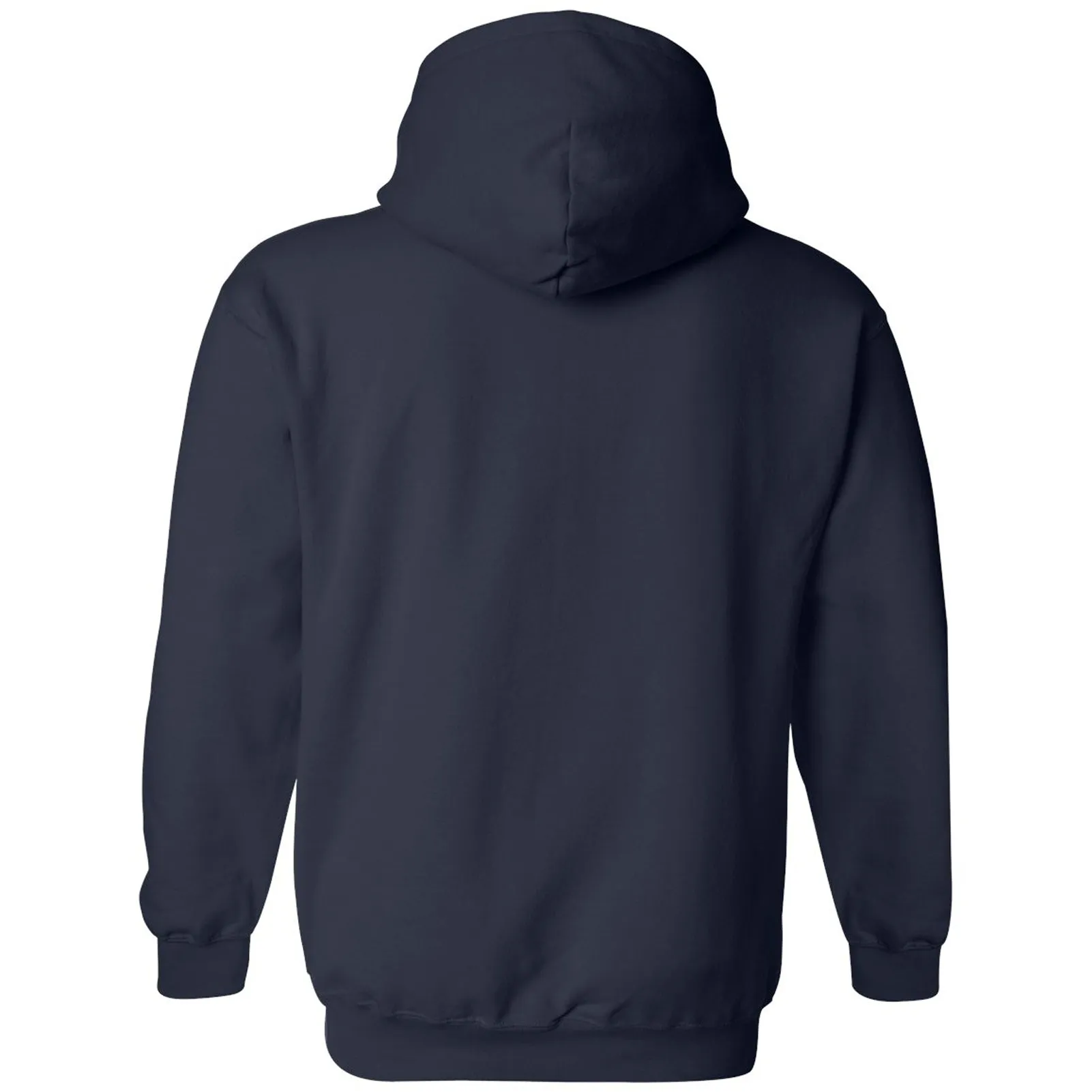 Central Oklahoma University Bronchos Basic Block Heavy Blend Hoodie - Navy