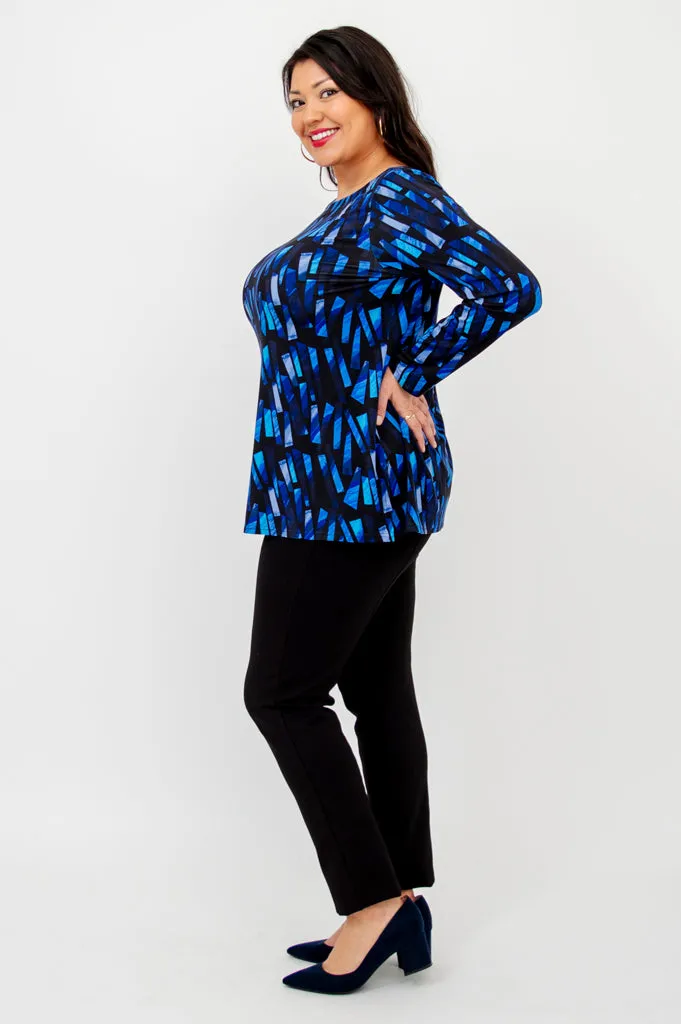 Cheerful Top, Reflection,  Bamboo - Final Sale