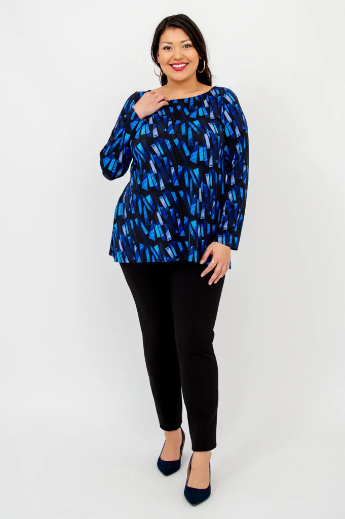 Cheerful Top, Reflection,  Bamboo - Final Sale