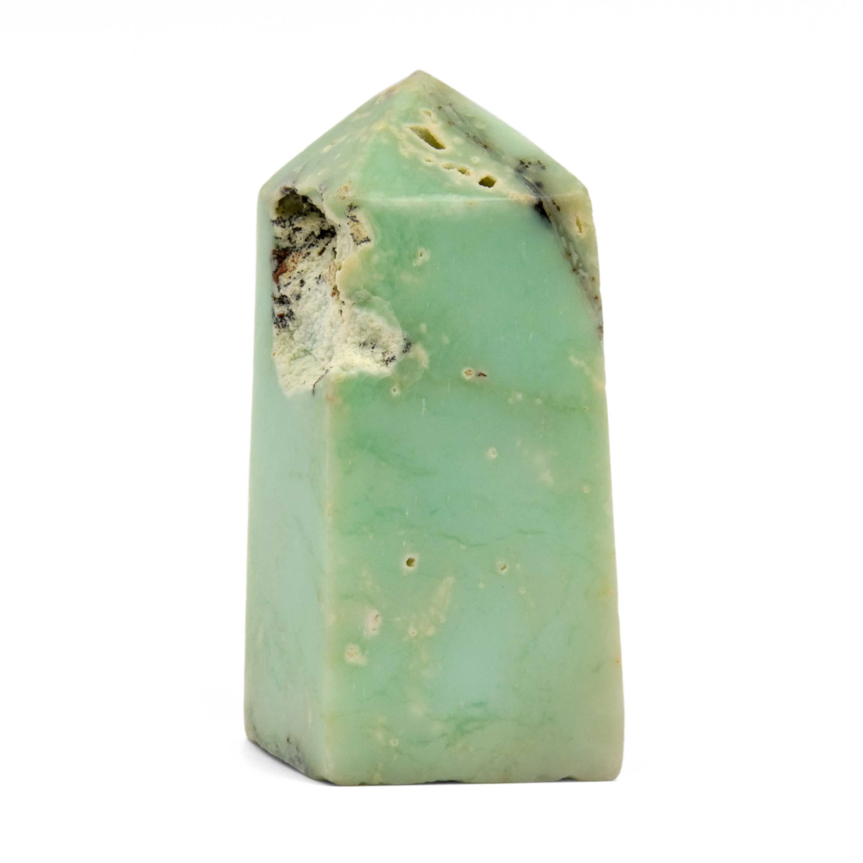 Chrysoprase - Polished, Tower