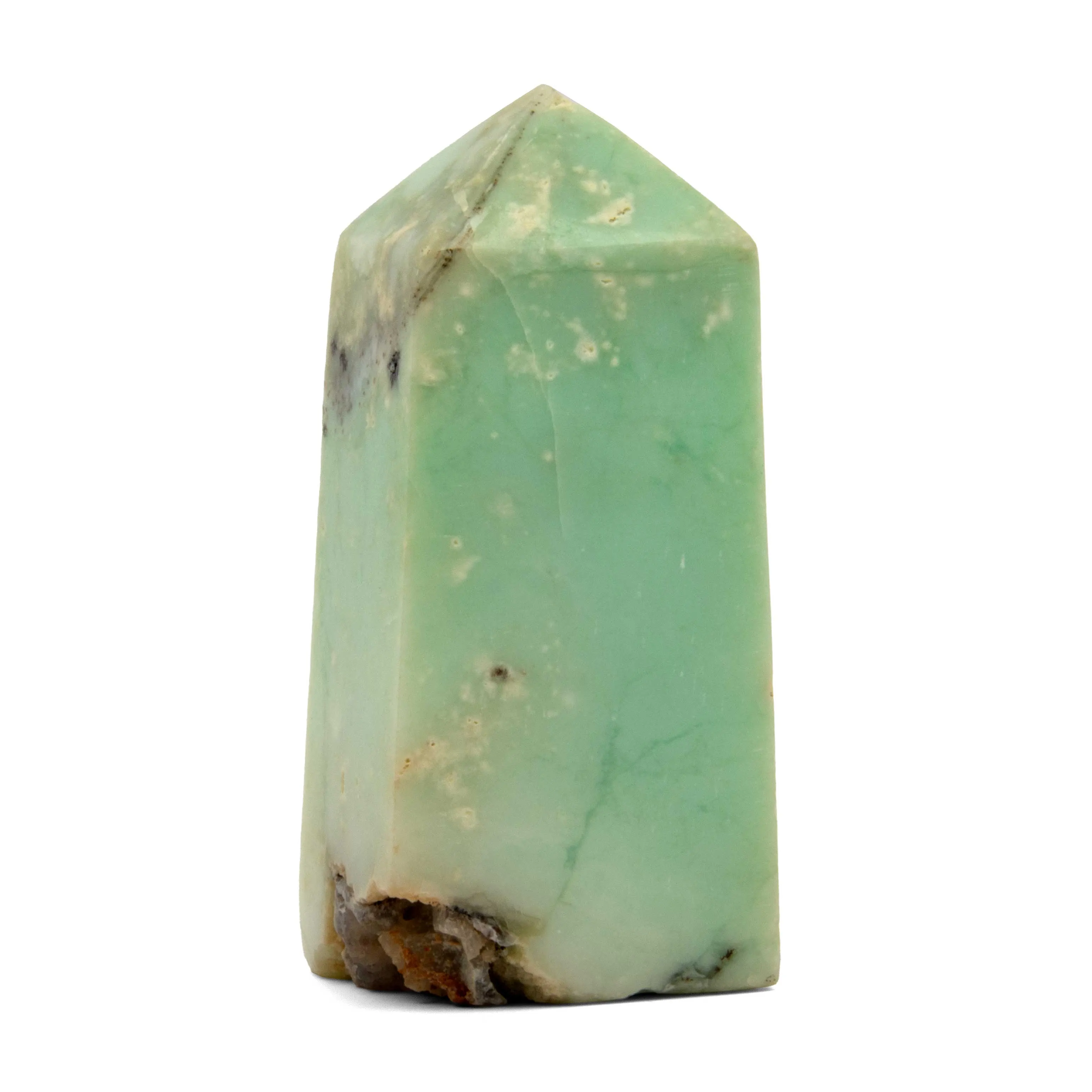 Chrysoprase - Polished, Tower