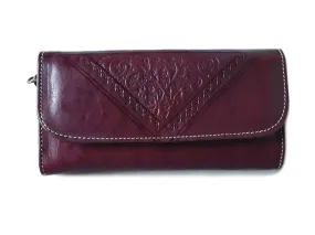 Club Morocco Wallet - Deep Red - Wristlet