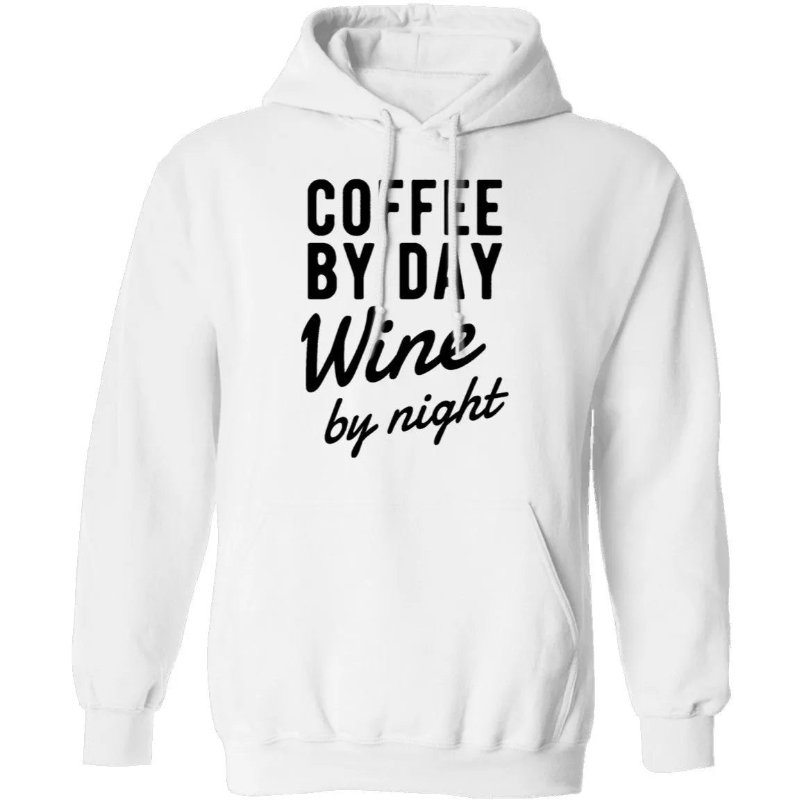 Coffee by Day Wine by Night T-Shirt