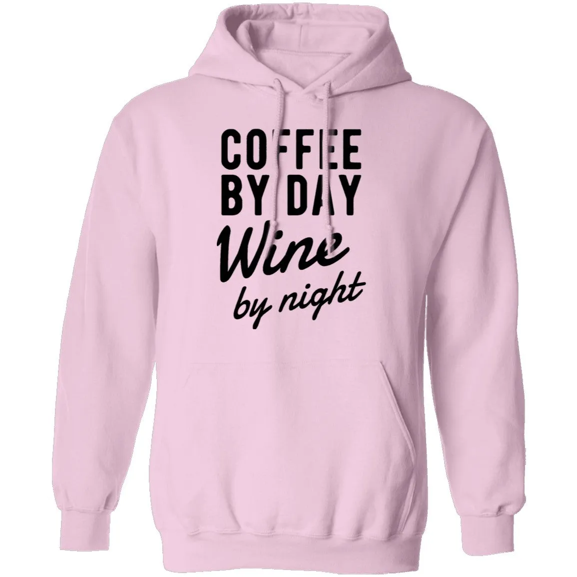 Coffee by Day Wine by Night T-Shirt