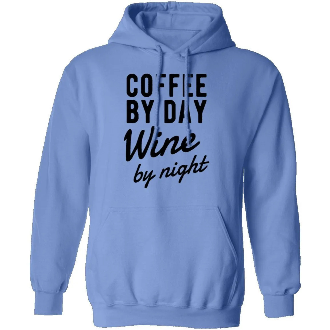 Coffee by Day Wine by Night T-Shirt