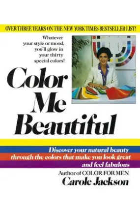 Color Me Beautiful Book