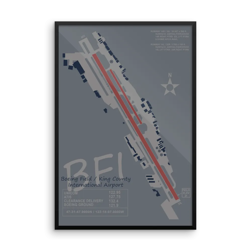 Commission New Airport Diagram & Layout Art!