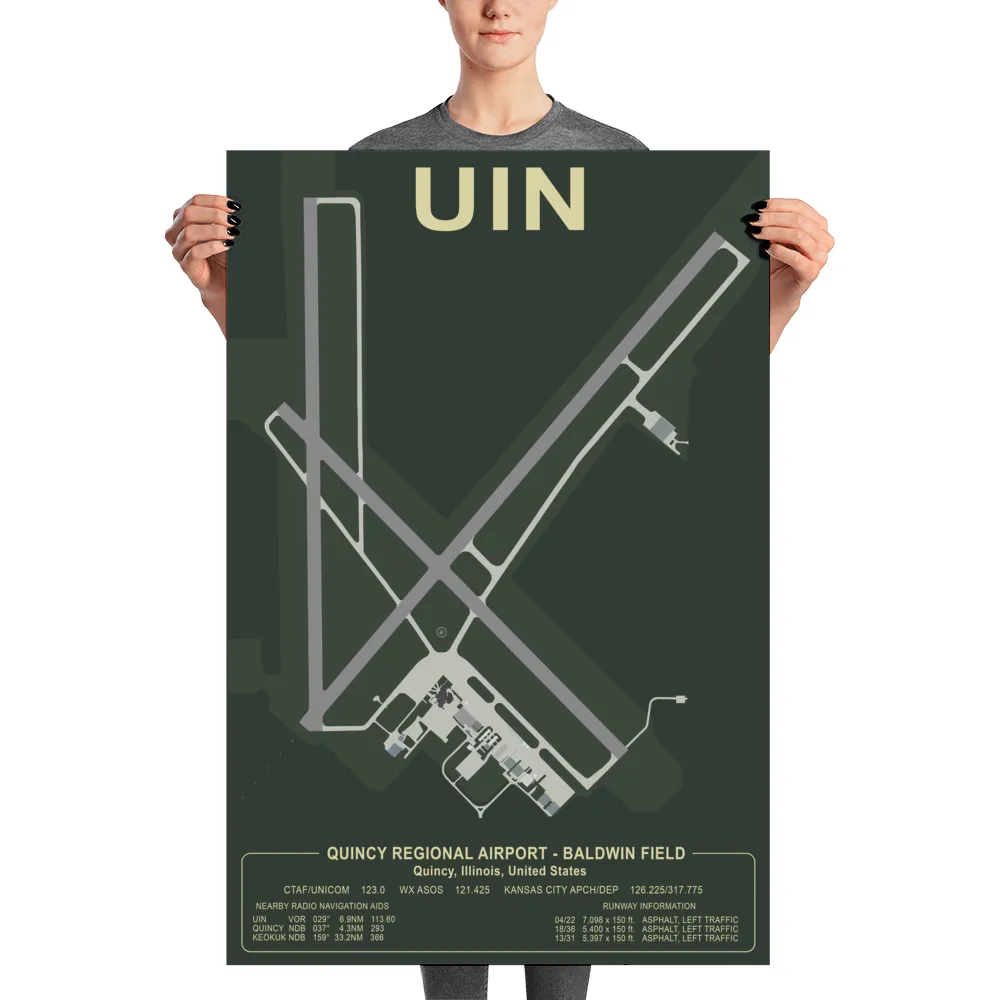 Commission New Airport Diagram & Layout Art!