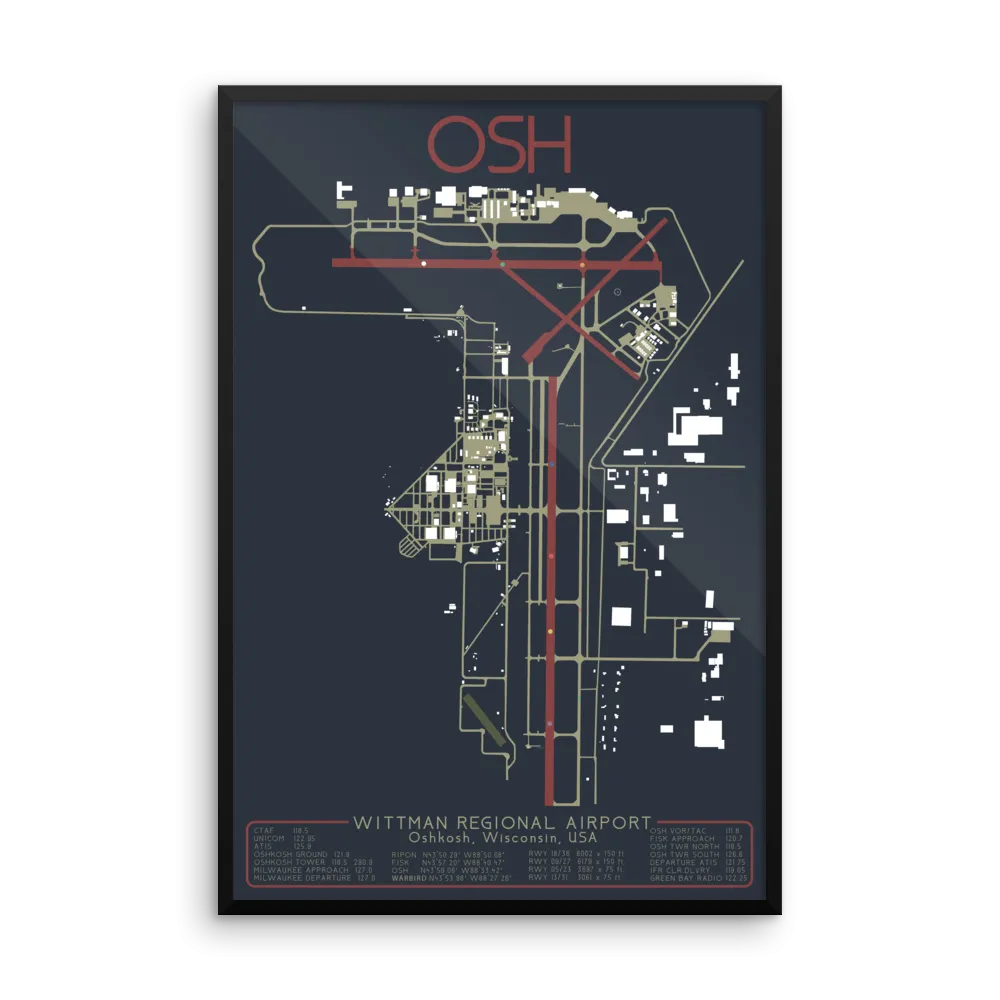 Commission New Airport Diagram & Layout Art!