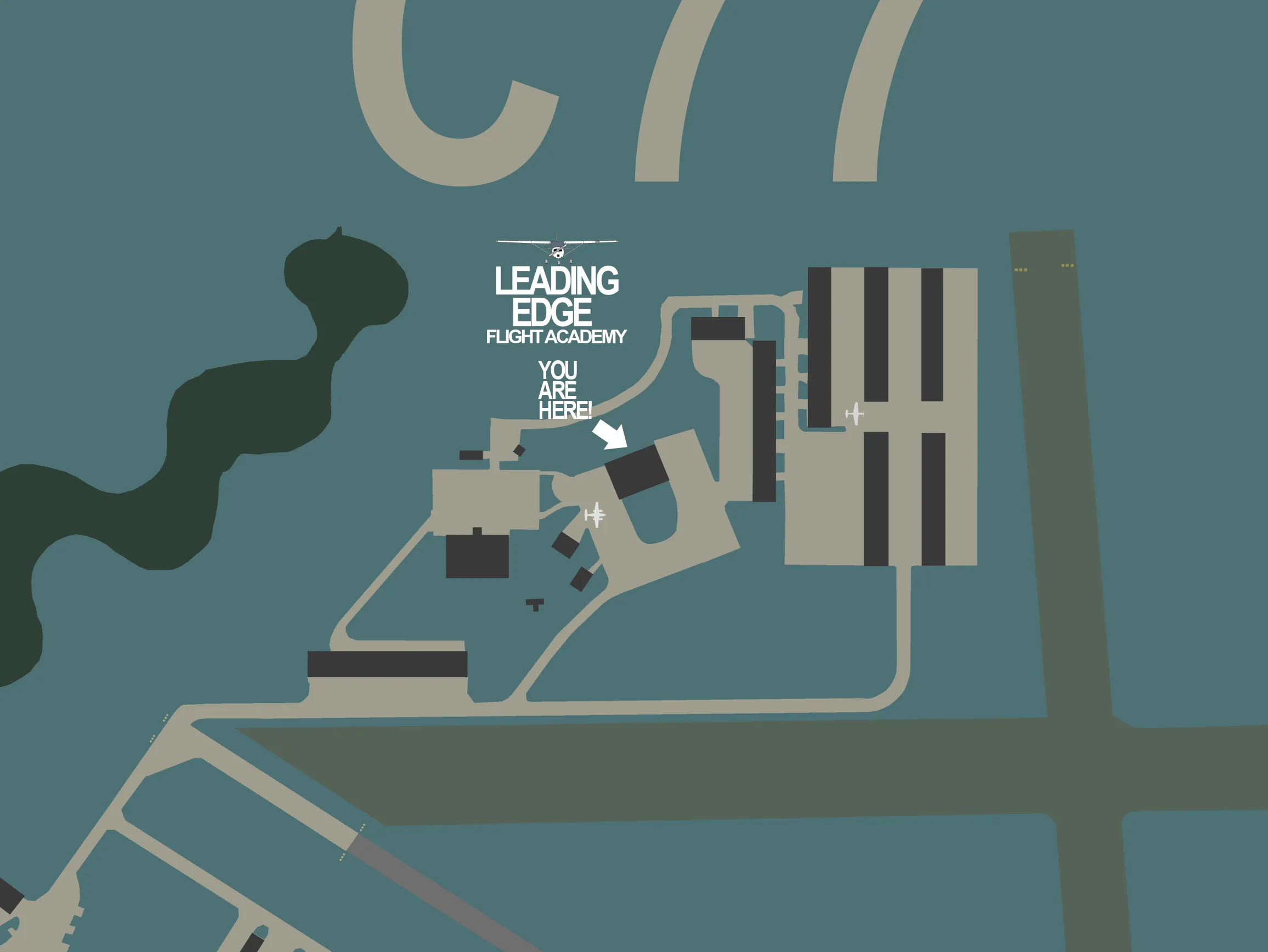 Commission New Airport Diagram & Layout Art!