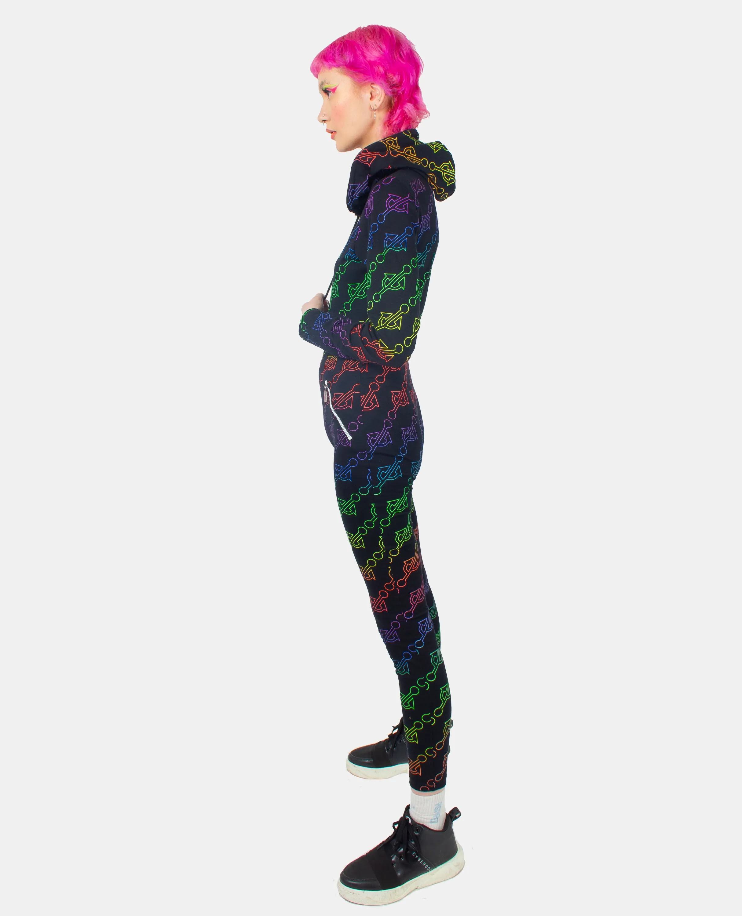 CONNECTION HOODIE JUMPSUIT