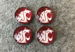 Cougar Logo Buttons