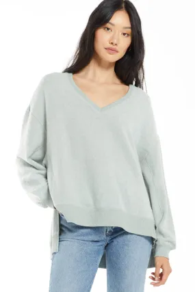 Cozy V-Neck Weekender