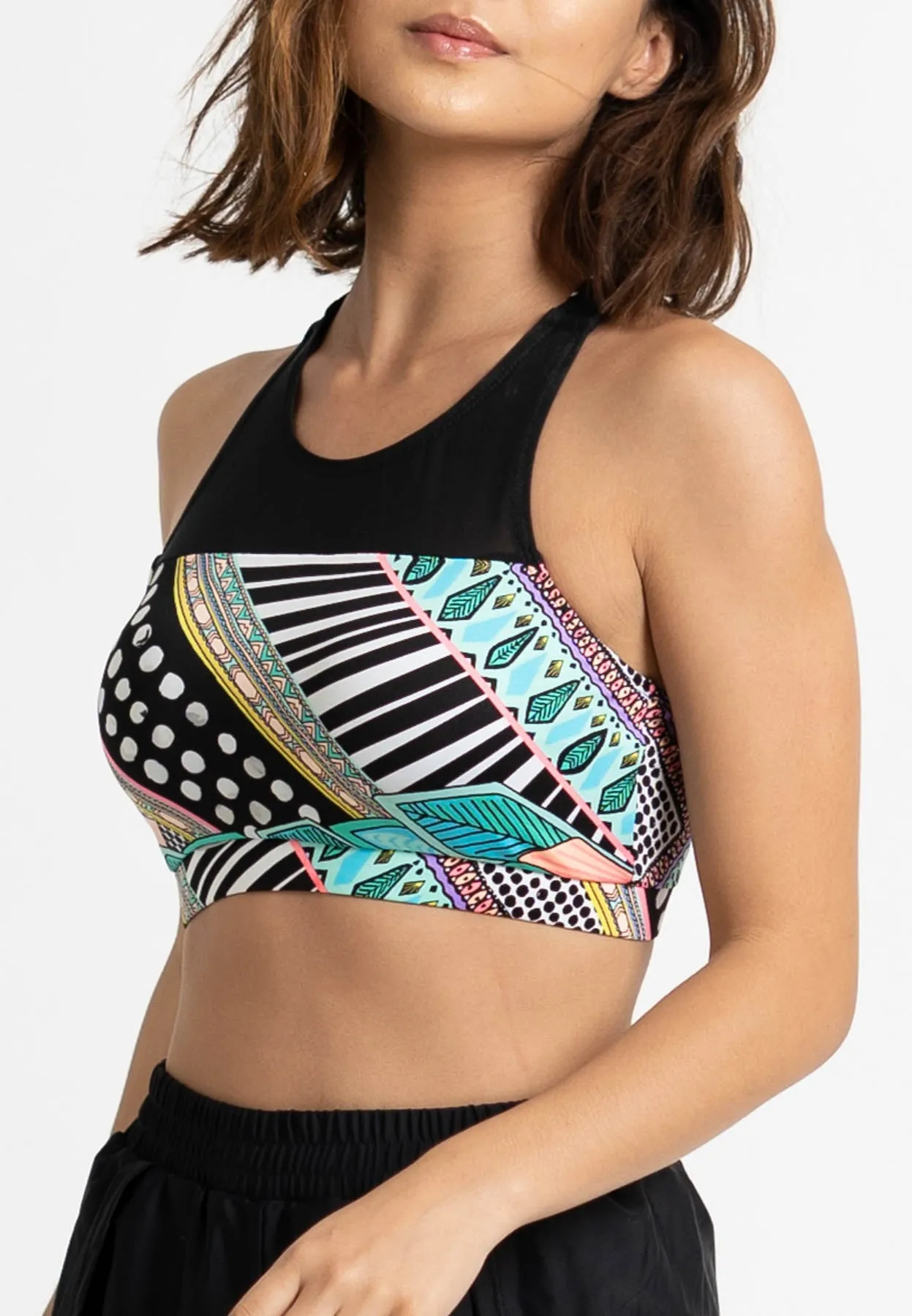 Crossback Crop Top (Variety)