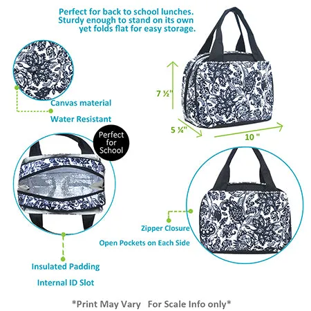 Damask Bliss NGIL Insulated Lunch Bag