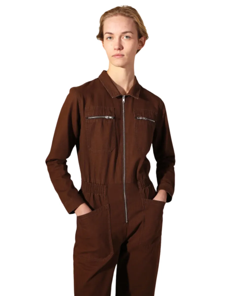 Danny Boilersuit Chocolate