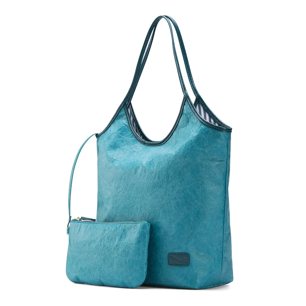 Debut Portrait Tote - Vegan